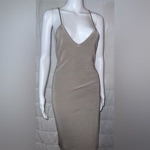 Malibu Sky Midi Dress SZ Large